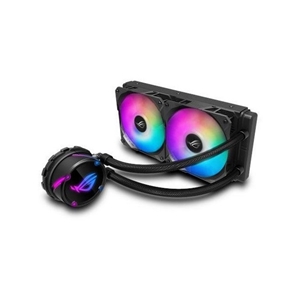 Asus ROG Strix LC 240 RGB -vesijäähdytysjärjestelmä prosessorille, musta