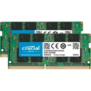Crucial 16GB (2 x 8GB) DDR4 3200MHz, SO-DIMM, CL22, 1.20V - Jimms.fi