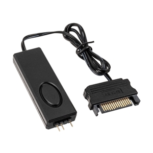 Jonsbo RC01 ARGB-kontrolleri, musta