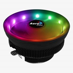 Aerocool Core Plus, ARGB-prosessorijäähdytin, musta