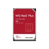 Western Digital 12TB WD Red Plus NAS HDD, sisäinen 3.5" kiintolevy, SATA III, 7200rpm, 256MB