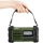 Sangean MMR-99 ladattava AM/FM-hätäradio, Bluetooth, Forest-green - kuva 3