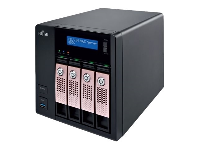Fujitsu Celvin NAS Q805, 4-paikkainen NAS-asema, 16TB - Kaisanet  verkkokauppa