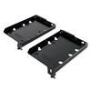 Fractal Design HDD Drive Tray Kit - Type A, 2 kpl kiintolevykelkkoja Define R6 -koteloon, musta