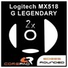 Corepad Skatez -hiiritassut, Logitech MX518 G LEGENDARY