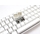 Ducky One 2 Mini 2020 Pure White, mekaaninen näppäimistö, Cherry MX Silent Red, valkoinen - kuva 3