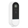 Deltaco Smart Home Kamerallinen WiFi-ovikello, IP65, säänkestävä, valkoinen/musta - kuva 7