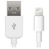 MicroConnect Lightning -> USB-A, MFI, 1m, valkoinen