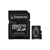 Kingston 128GB Canvas Select Plus micoSDXC-muistikortti, Class 10, UHS-I, 100 MB/s