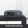 Logitech HD Webcam C270 -verkkokamera, musta - kuva 3