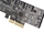 SilverStone ECS06, 6-porttinen SATA Gen3 (6Gbps) Non-RAID -lisäkortti, PCIe Gen3 x2 - kuva 5
