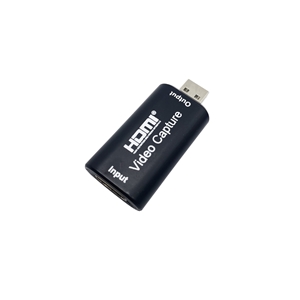Wistream HDMI Video Capture, USB -> HDMI -adapteri, musta