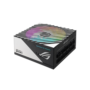 Asus 850W ROG Loki Platinum, modulaarinen SFX-L -virtalähde, PCIe 5.0, musta/hopea