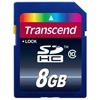 Transcend 8GB SDHC-muistikortti, Class 10