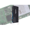 Alphacool Eisblock HDX-5 NGFF+SATA III PCIe -kortti, jossa passiivinen jäähdytysblokki, musta