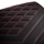 noblechairs Footrest, keinonahkaverhoiltu jalkarahi, musta/punainen - kuva 8