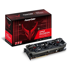PowerColor Radeon RX 6700 XT Red Devil -näytönohjain, 12GB GDDR6