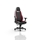 noblechairs LEGEND Gaming Chair, keinonahkaverhoiltu pelituoli, musta/valkoinen/punainen - kuva 2