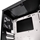 Phanteks Eclipse P300 TG, ikkunallinen ATX -kotelo, musta/valkoinen - kuva 10