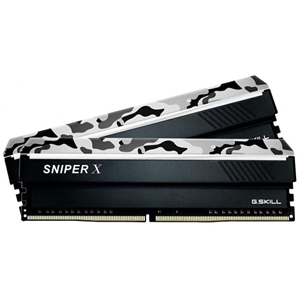 G.Skill 32GB (2 x 16GB) Sniper X, DDR4 3600MHz, CL19, 1.35V, musta/urban camo