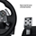 Logitech G920, Driving Force, Ohjauspyörä, Xbox One ja PC-tietokoneille - kuva 5