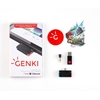 Genki Things Genki Audio, langaton Bluetooth -adapteri pelikonsoleille, musta/sininen/punainen