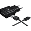 Samsung Fast Charge -pikalaturi, USB-C, 15W, musta