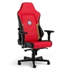 noblechairs HERO Gaming Chair - Iron Man Special Edition, keinonahkaverhoiltu pelituoli, punainen/musta