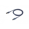 Xtorm Premium USB-A / USB-C -kaapeli, 1m, sininen