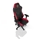 noblechairs HERO Gaming Chair - MOUZ Edition, keinonahkaverhoiltu pelituoli, musta/punainen - kuva 9