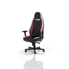 noblechairs LEGEND Gaming Chair, keinonahkaverhoiltu pelituoli, musta/valkoinen/punainen