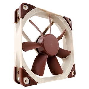 Noctua 120 x 120 x 25 NF-S12A FLX 1200rpm Öljylaakeroitu laitetuuletin 17.8dB