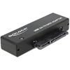 DeLock USB 3.0 - SATA telakka-asema, 6Gb/s, musta