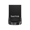 Sandisk 256GB Ultra Fit -muistitikku, USB 3.1, 130MB/s