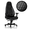 noblechairs ICON Gaming Chair, keinonahkaverhoiltu pelituoli, musta