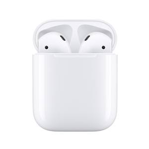 Apple AirPods ja latauskotelo, langattomat nappikuulokkeet, valkoinen