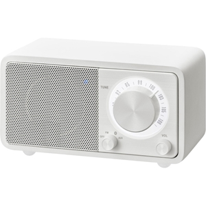 Sangean WR-7 Bluetooth radio, valkoinen