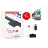 Genki Things Genki Audio, langaton Bluetooth -adapteri pelikonsoleille, musta/harmaa
