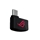Asus ROG Strix Go 2.4 Electro Punk, langattomat pelikuulokkeet mikrofonilla, 2.4GHz/USB-C, musta - kuva 4