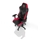 noblechairs HERO Gaming Chair - MOUZ Edition, keinonahkaverhoiltu pelituoli, musta/punainen - kuva 8