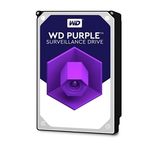 Western Digital 2TB WD Purple, sisäinen 3.5" kiintolevy, SATA III, 5400 rpm, 64MB