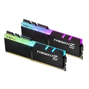 G.Skill 16GB (2 x 8GB) Trident Z RGB (For AMD), DDR4 3600MHz, CL18, 1.35V, musta