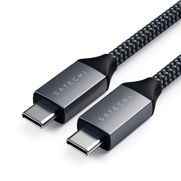 Satechi -> USB-C 100W -latauskaapeli, 2m - Kaisanet verkkokauppa
