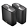 Asus ZenWiFi XT9, Tri-Band Mesh WiFi 6 -järjestelmä, AX7800, 2-pack, musta - kuva 3