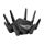 Asus ROG Rapture GT-AXE16000, Quad-Band Wi-Fi 6E -pelireititin, musta - kuva 2