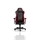 noblechairs HERO Gaming Chair - MOUZ Edition, keinonahkaverhoiltu pelituoli, musta/punainen - kuva 7