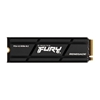 Kingston 2TB FURY Renegade PCIe 4.0 NVMe M.2 SSD with Heatsink, 3D TLC, 7300/7000 MB/s