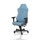 noblechairs HERO Two Tone Gaming Chair - Blue Limited Edition, kangasverhoiltu pelituoli, sininen/harmaa/musta - kuva 14