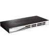 D-Link 24x 10/100/1000 Base-T ports with 4 x 1000Base-T /SFP ports
