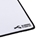 Glorious 3XL Extended Gaming Mouse Pad - White Edition -pelihiirimatto, valkoinen/musta - kuva 4